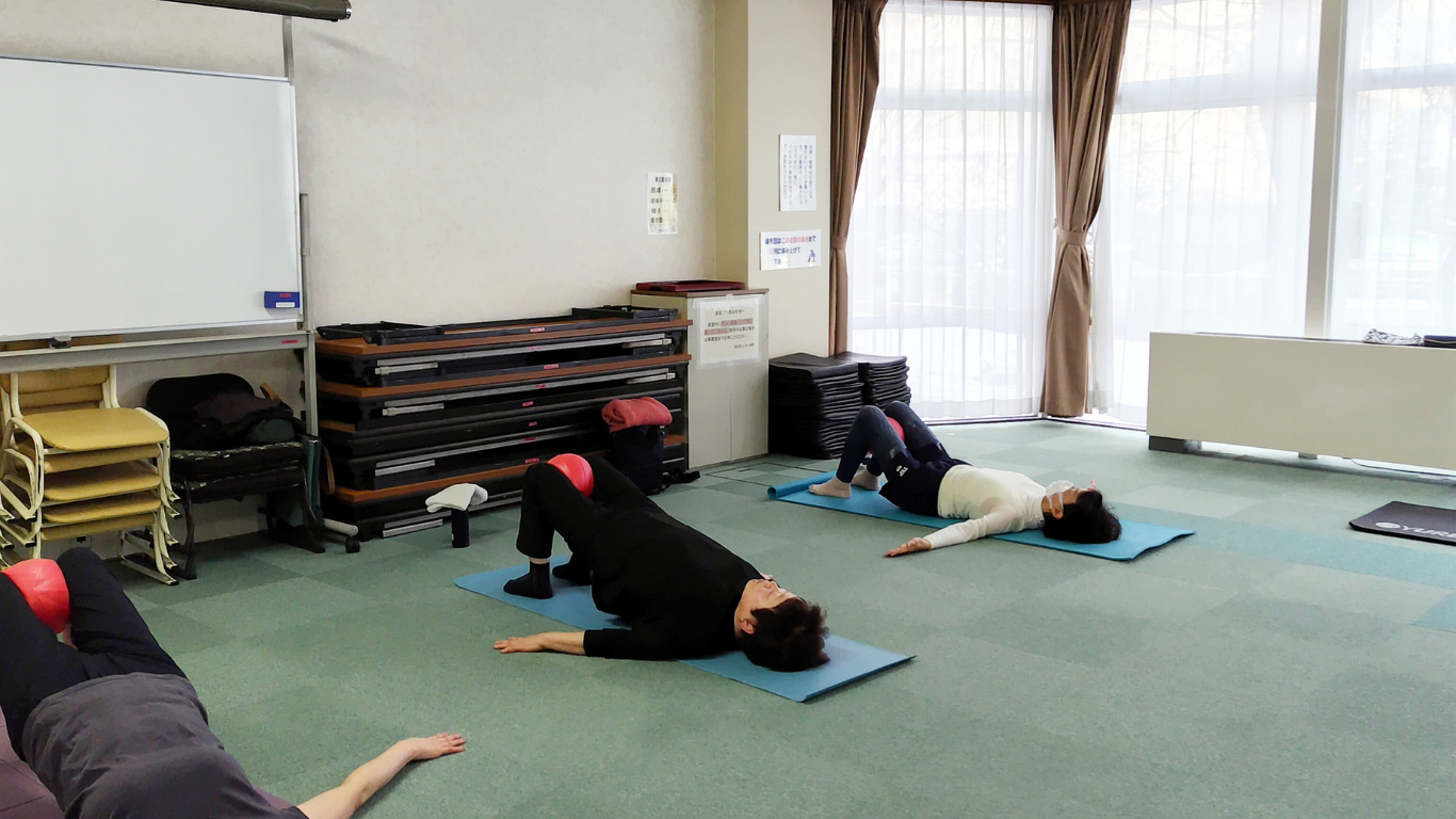 一緒にピラティスを楽しむ仲間を募集しています